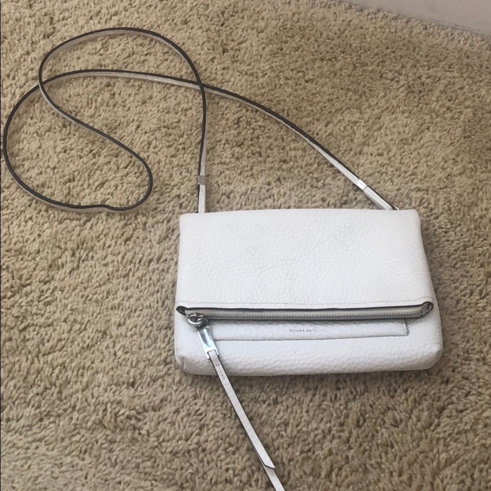 Coach White Crossbody